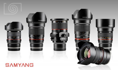 Samyang Rilis 5 lensa Full Frame untuk Kamera SONY E-Mount 1 Samyang_E-mount_