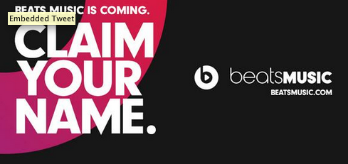 Beats Music: Layanan Musik Streaming Siap Dibuka 9 Screen Shot 2013 12 05 at 1.50.23 PM