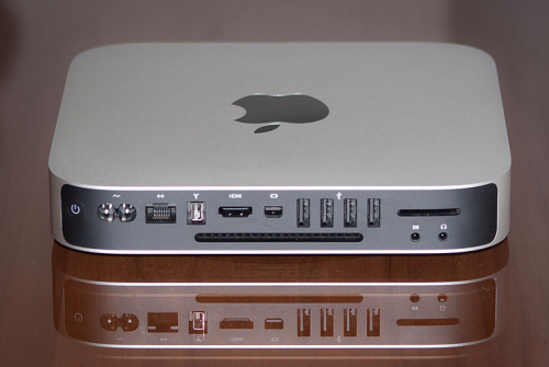 Pusat Data Facebook Menggunakan Mac Mini 1 Mac Mini