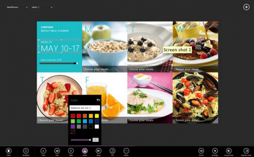 Project Siena: Tools Pengembangan Untuk Windows 8 1 Project Siena
