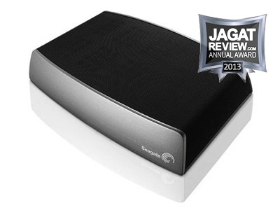 Network Attached Storage (NAS) Kelas SOHO Terbaik 3 Seagate Central - Silver