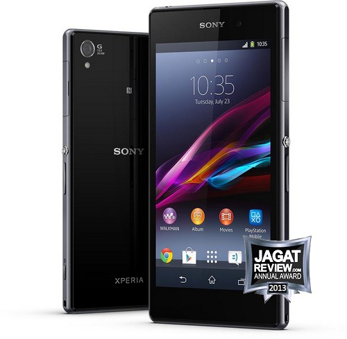 Smartphone Android Terbaik Di Atas 6 Juta Rupiah 4 Sony Xperia Z1
