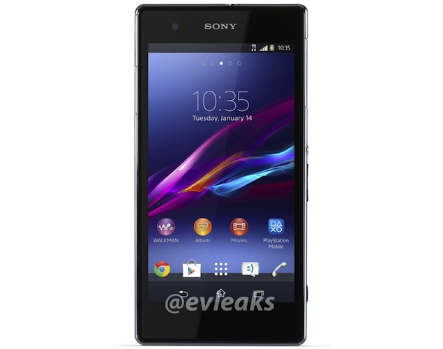 Sony XperiaZ1s leak