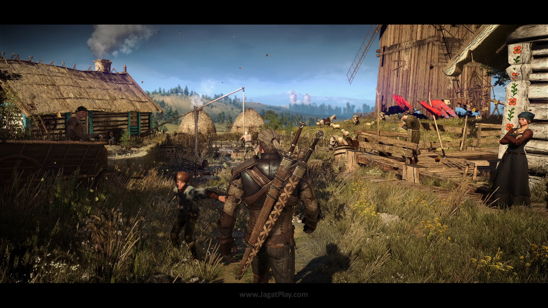 CD Projekt Unjuk Engine Next-Gen The Witcher 3 di Trailer Terbaru 1 The Witcher 3 wild hunt VGX 2013 10