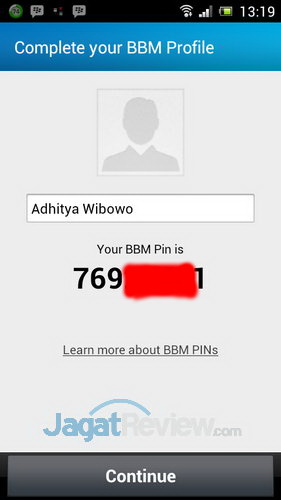 Tips: Menggunakan Dua Aplikasi BBM dalam Satu Perangkat Android 2 Tips 2 Pin BBM SS 2