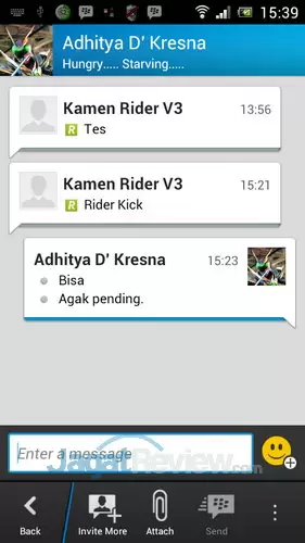 Tips: Menggunakan Dua Aplikasi BBM dalam Satu Perangkat Android 4 Tips 2 Pin BBM SS 5