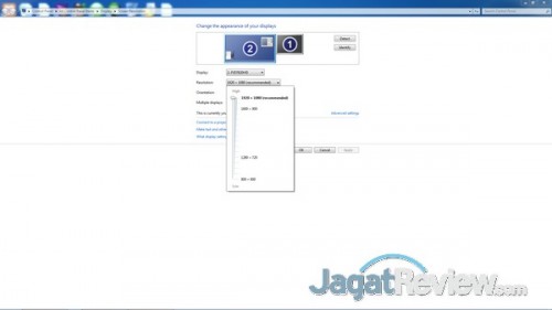 Hands-On Review ViewSonic PJD7820HD: Proyektor Full HD 3000 Lumens Murah 9 Resolusi yang didukung oleh proyektor ini.
