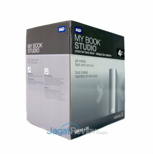 Review Western Digital My Book Studio 4TB USB 3.0: Lebih Cepat dan Lebih Besar 5 WD My Book Studio 4TB USB 3 _ Box tampak depan