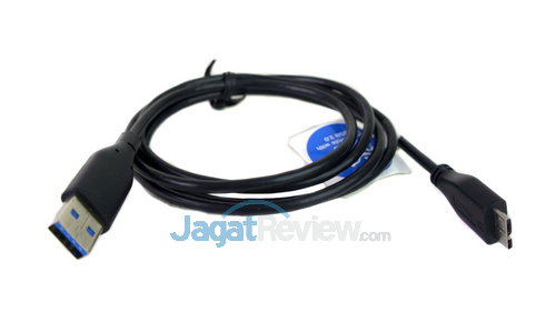 Review Western Digital My Book Studio 4TB USB 3.0: Lebih Cepat dan Lebih Besar 6 WD My Book Studio 4TB USB 3 _ Kabel USB