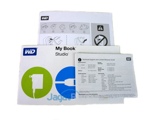 Review Western Digital My Book Studio 4TB USB 3.0: Lebih Cepat dan Lebih Besar 9 WD My Book Studio 4TB USB 3 _ Manual book dokumentasi