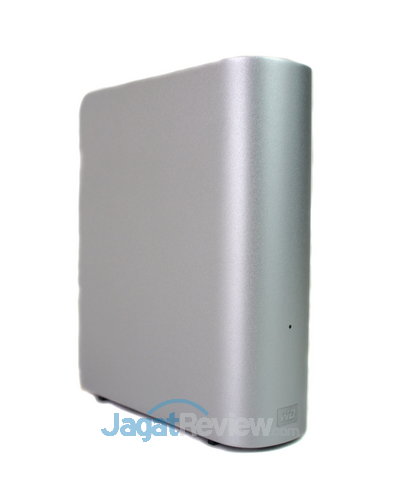 WD My Book Studio 4TB USB 3 Tampak depan