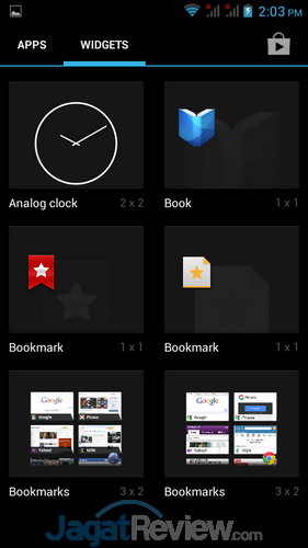 Review Acer Liquid E2: Quad-Core Terjangkau Berlayar 4,5 Inci 8 Widget