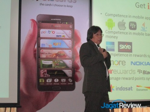 Kendro Hendra selaku CEO inTouch