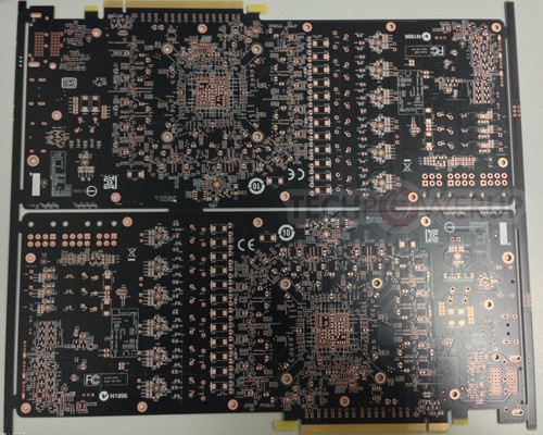 Penampakan Perdana PCB VGA MSI Radeon R9 290X Lightning 3 amd r9 290x lightning pcb bottom