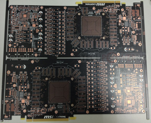 Penampakan Perdana PCB VGA MSI Radeon R9 290X Lightning 2 amd r9 290x lightning pcb top