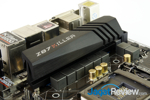 Review ASRock Fatal1ty Z87 Killer: Motherboard Z87 Murah dengan Feature Gaming Lengkap 1 asrock fatal1ty z87 killer heatsink for vrm
