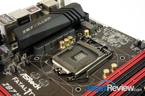 asrock fatal1ty z87 killer processor socket area