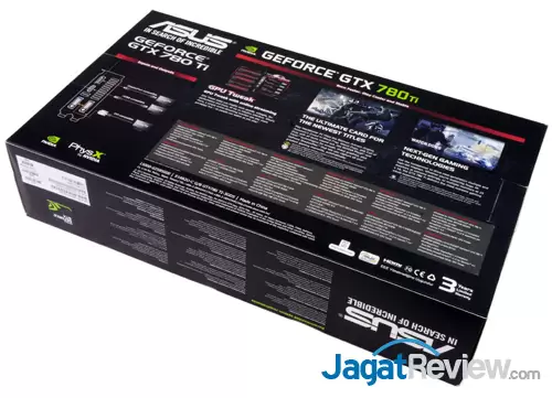 Review ASUS GeForce GTX 780 Ti: VGA NVIDIA Terkencang Untuk Gaming 13 asus nvidia geforce gtx 780 ti back box