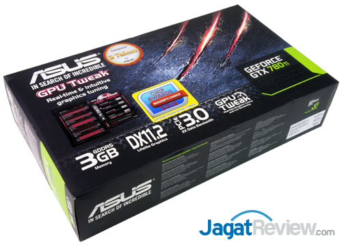 Review ASUS GeForce GTX 780 Ti: VGA NVIDIA Terkencang Untuk Gaming 12 asus nvidia geforce gtx 780 ti front box