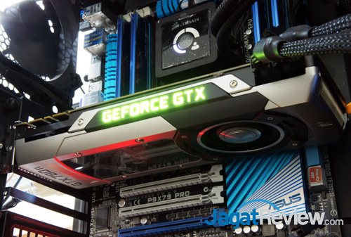 VGA NVIDIA GTX 780 Ti Akan Hadir dengan Kapasitas Memori Lebih Besar? 1 asus nvidia geforce gtx 780 ti on system