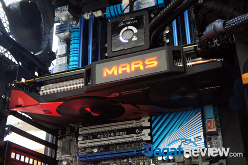 Review VGA ASUS ROG MARS 760: Performa Kencang Duet NVIDIA GTX 700 Termurah 1 asus rog mars 760 on system