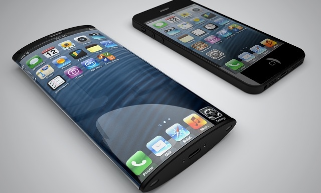 curved iphone