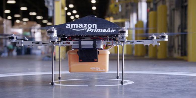 CEO eBay Sindir Proyek Drone Amazon 27 ebay