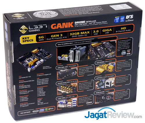 Review ECS GANK Drone Z87H3-A3X: Motherboard Gaming Murah dari GANK Series 2 ecs gank drone ECS Gank Drone z87h3-a3x back box