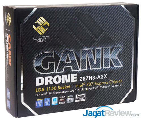 Review ECS GANK Drone Z87H3-A3X: Motherboard Gaming Murah dari GANK Series 1 ecs gank drone ECS Gank Drone z87h3-a3x front box