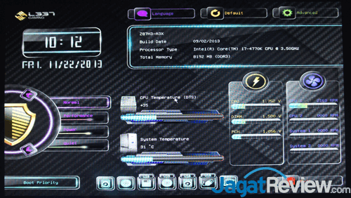 Review ECS GANK Drone Z87H3-A3X: Motherboard Gaming Murah dari GANK Series 1 ecs gank drone z87h3-a3x bios