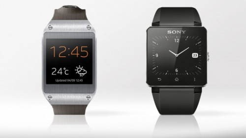 Analis: Penjualan Smartwatch Meningkat 500 Persen di 2014 1 galaxy-gear-vs-sony-smartwatch