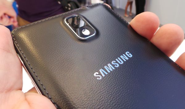 galaxy note 3 plastic back