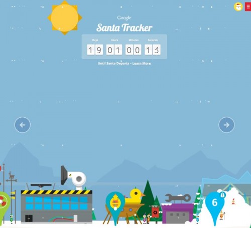 Google Luncurkan Santa Tracker 1 google-santa-tracker