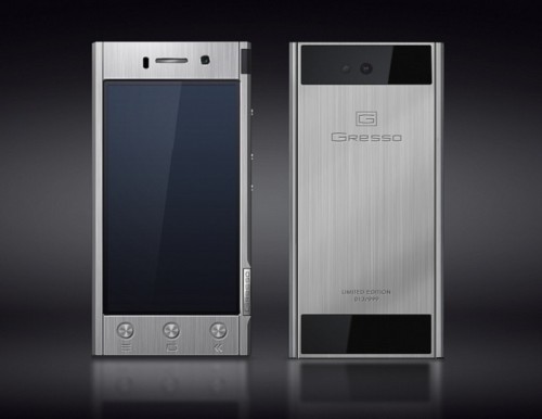Gresso Hadirkan Smartphone Android Titanium Seharga $1,800 1 gresso-r1