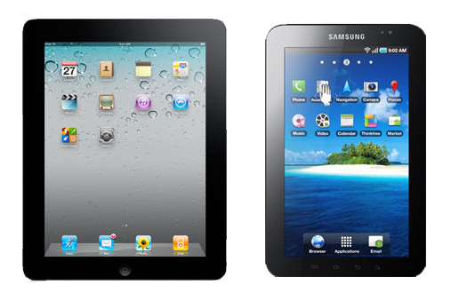 Survei: Sampai Akhir Tahun, Penjualan Tablet Bermerek Capai Lebih Dari 285 Juta Unit 16 ipad and samsung thumb1