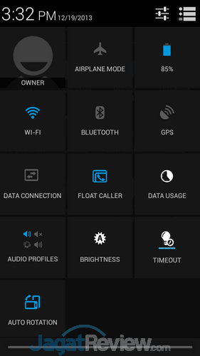 Review Acer Liquid E2: Quad-Core Terjangkau Berlayar 4,5 Inci 6 jendela notifikasi