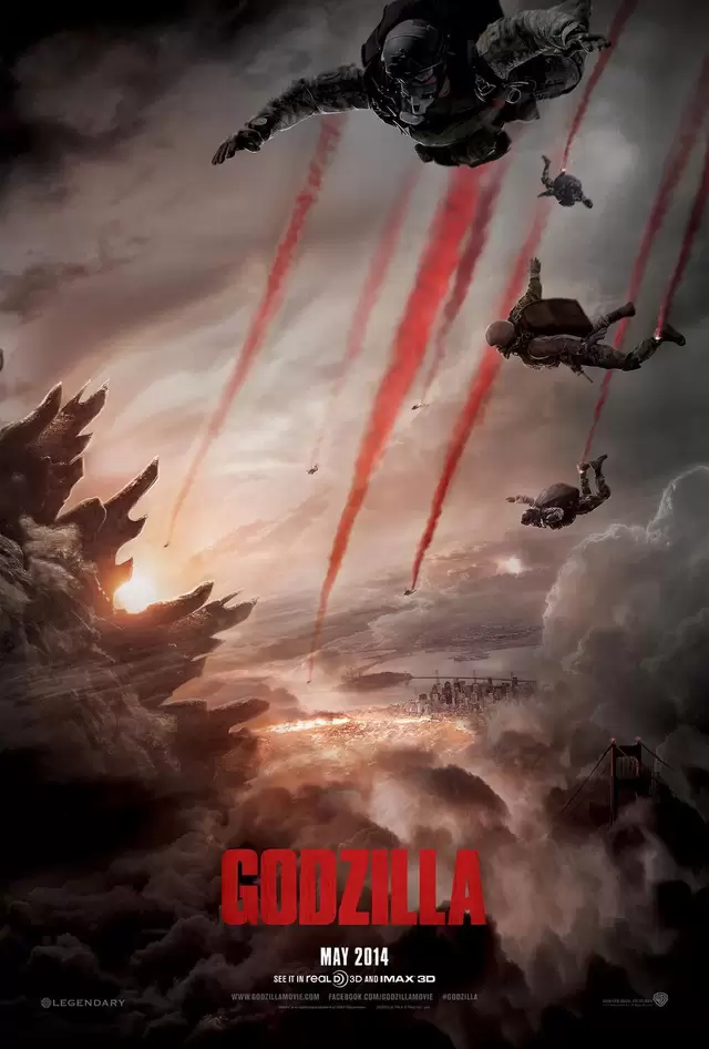 Teaser Trailer: Godzilla (2014) - Merasakan Teror Sang Monster Raksasa! 40 ku