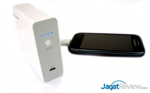 Hands-On Review: Power Bank Micropack P104-5 - Ringkas, Berkapasitas Besar dan Kaya Fitur 5 SONY DSC