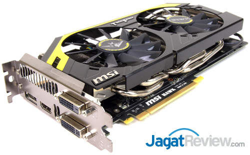 Review MSI GeForce GTX 760 HAWK: NVIDIA 700 Series Murah Rasa Mirip msi gtx 760 hawk card 01