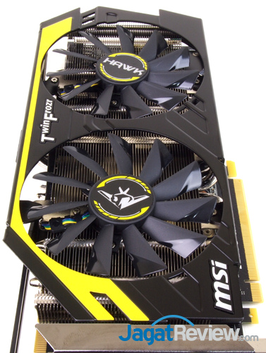 Review MSI GeForce GTX 760 HAWK: NVIDIA 700 Series Murah Rasa Mirip msi gtx 760 hawk fans