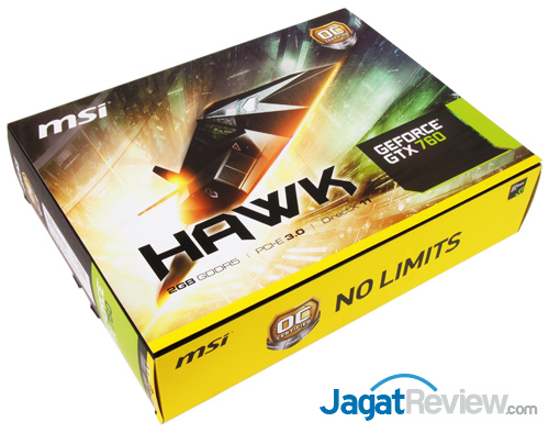 Review MSI GeForce GTX 760 HAWK: NVIDIA 700 Series Murah Rasa Mirip  msi gtx 760 hawk front box