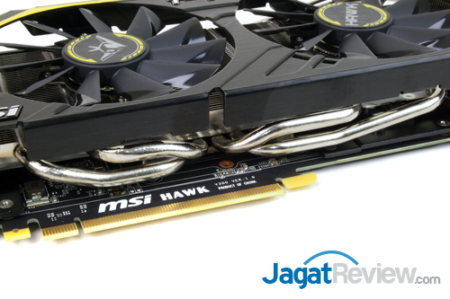 Review MSI GeForce GTX 760 HAWK: NVIDIA 700 Series Murah Rasa Mirip msi gtx 760 hawk heatpipes