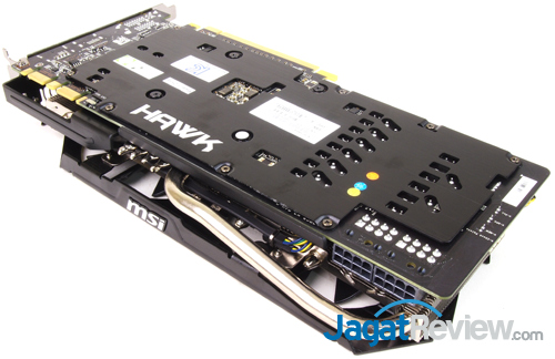 Review MSI GeForce GTX 760 HAWK: NVIDIA 700 Series Murah Rasa Mirip msi gtx 760 hawk superpipe & metal plate