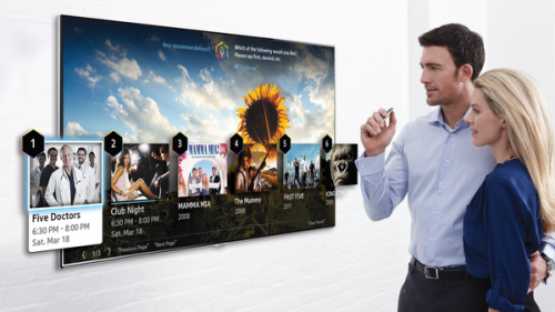 SmartTV Samsung 2014 Dengan Gestur Jari dan Perintah Suara 1 samsung-smart-tv