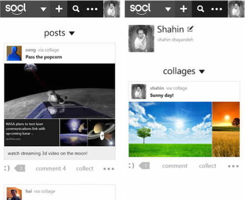 Microsoft Socl Hadir di iOS, Android, dan Windows Phone 1 socl