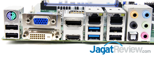 Review Supermicro C7Z87: Motherboard Intel Haswell Desktop dari Produsen Spesialis Server 2 supermicro c7z87 backpanel io