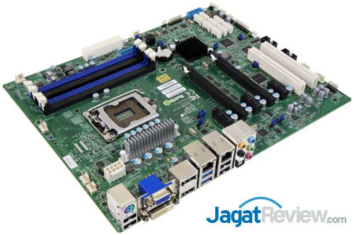 Review Supermicro C7Z87: Motherboard Intel Haswell Desktop dari Produsen Spesialis Server 1 supermicro c7z87 board 02