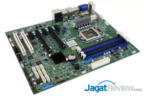 Review Supermicro C7Z87: Motherboard Intel Haswell Desktop dari Produsen Spesialis Server 39 supermicro c7z87 board auf