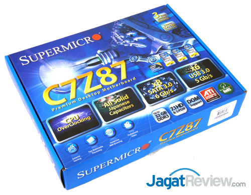 Review Supermicro C7Z87: Motherboard Intel Haswell Desktop dari Produsen Spesialis Server 1 supermicro c7z87 front box