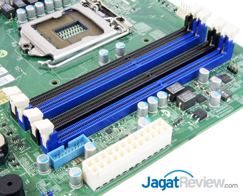 Review Supermicro C7Z87: Motherboard Intel Haswell Desktop dari Produsen Spesialis Server 9 supermicro c7z87 memory slots